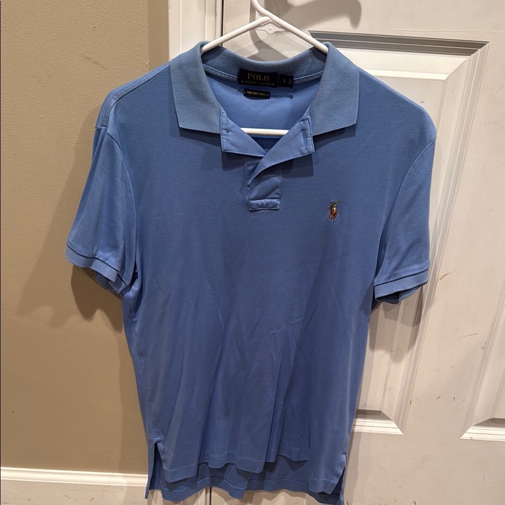 Polo by Ralph Lauren Classic Blue Polo Shirt